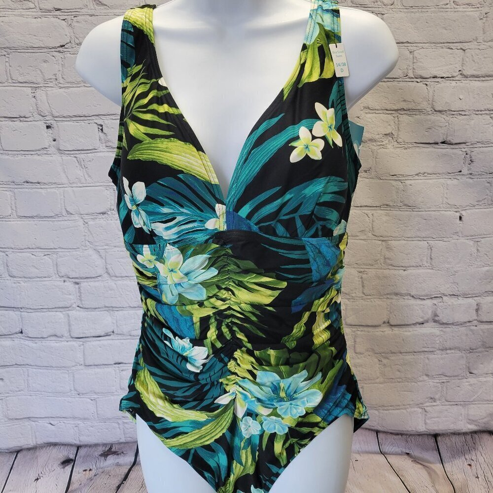 Womens CoCo Reef Solitaire One Piece Swimsuit - Picture 1 of 7